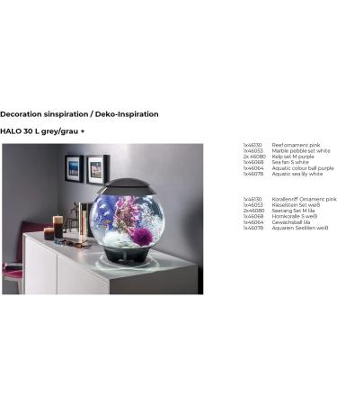 biOrb Sea Lily White - Elegant and Stylish Aquarium Decor - Buy Online on GoSupps.com