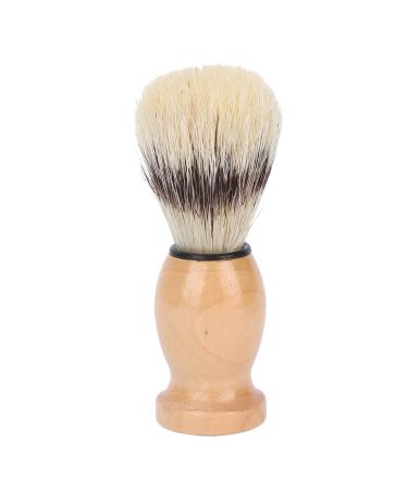 Shaving Brush Composite Wood Beard Shaving Brush for Salon Use for Travel Use for Family Use