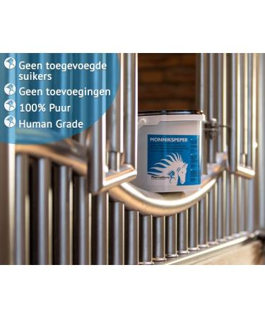 Pharmhorse Monk Pepper for Horses - Natural Herbal Supplement for Equine Health - Buy Online on GoSupps.com