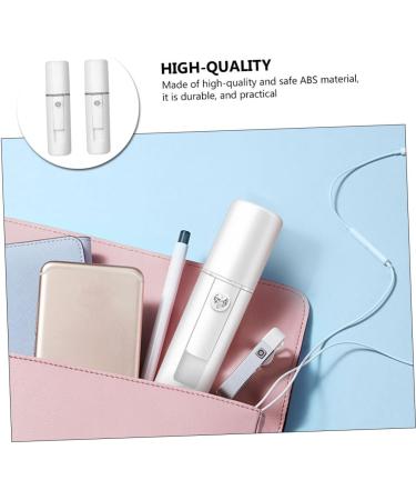 BELLIFFY 2pcs Spray Meter Lash Tools for Eyelash Extensions Face Sprayers Diffusers Facial Mist Plastic White - Buy Online on GoSupps.com