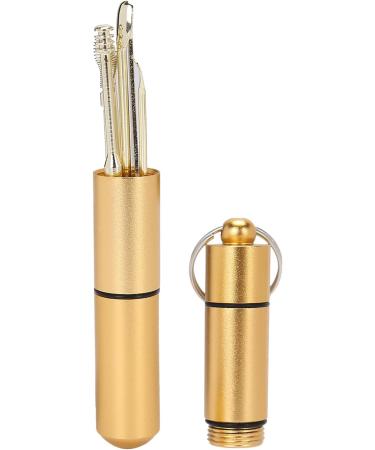Stainless Steel Ear Wax Cleaner Tool Kit - 12pcs/2sets for Home & Salon Use - Portable Ear Pick Set for Ear Curette - Buy Online on GoSupps.com