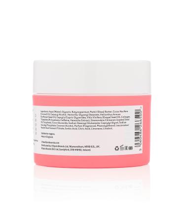 Q+A Collagen Body Butter 200ml - Hydrating & Firming Luxury Skincare for All Skin Types - Shop Internationally - Buy Online on GoSupps.com