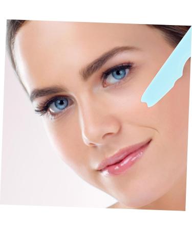 NOLITOY 4pcs Silicone Beauty Ruler Travel Makeup Bags Eyelash Guide Mascara Makeup Supply Mold Pad - Buy Online on GoSupps.com