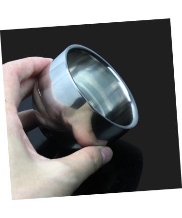 Beavorty Shaving Soap Peel Bowl - Premium Shaving Cup & Brush Set for Men | Smooth Beard Essential - Buy Online on GoSupps.com