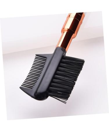 SOESFOUFU Powder Brush Makeup Brush for Woman Professional Makeup Brush Eyebrow Brush Cosmetics Brush Double Brush Major Bamboo - Buy Online on GoSupps.com