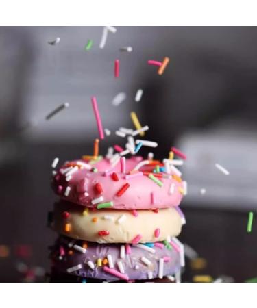 Edible Candy Cake Decoration Colored Jimmies Sprinkles 78g Valentine's Day Birthday Halloween Thanksgiving Christmas Party Team Dinner Cake Biscuit Ice Cream topper Dessert Sprinkles - Buy Online on GoSupps.com