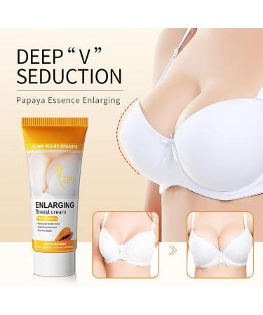  Nurvidis Breast Enlargement Cream Breast Massage Cream Breast Care Massage Cream Breast Firming Cream Breast Care Make Breasts Fuller (2 Pcs) - Buy Online on GoSupps.com