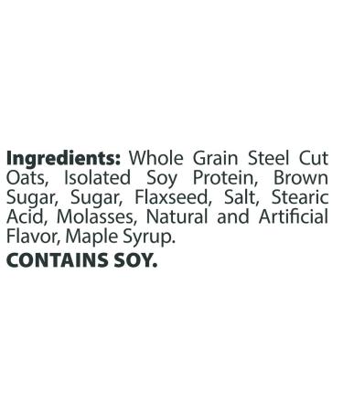 Better Oats Steel Cut Maple & Brown Sugar High Protein Instant Oatmeal 12.7oz (Pack of 6) - Buy Online on GoSupps.com