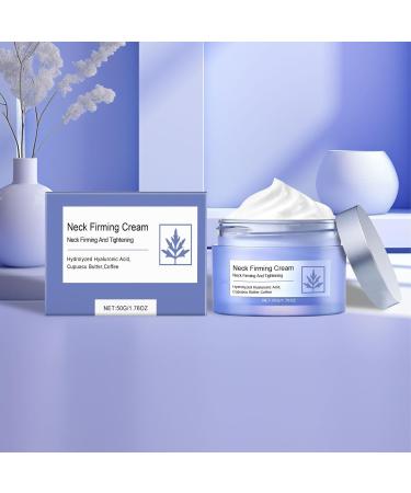  Mimoqk Neck Tightening Cream Hydrating Brightening Lotion 50g Non-Greasy Formula Skin Firming for Mature Dry Skin Daily Protection Ideal Travel Post-Workout and Climate Care - Buy Online on GoSupps.com