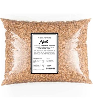 Koalakoi ORGANIC Certified Wheat Grain (4.5kg) | High Protein & Fibre | Premium Quality Non-GMO | 100% Natural | Source Of Minerals (4.5kg) - Buy Online on GoSupps.com