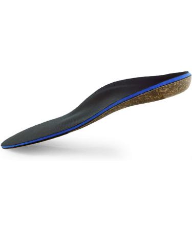 Cork Orthotics Insoles for Women - Neutral Arch Support Full Length Shoe Inserts (Size 7-7.5 Blue) - International Shipping Available - Buy Online on GoSupps.com