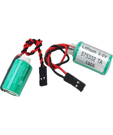 Buy 2 Pack 3V Siemens 810D 840D PLC Battery 575332TA | 950mAh Fast International Shipping - Buy Online on GoSupps.com