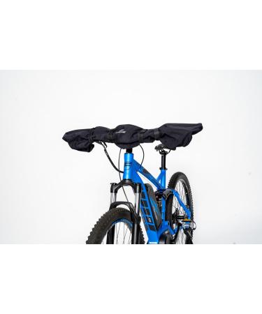 FISCHER E-Bike Protective Cover | Ultimate Moisture Dust & Dirt Protection | Universal Handlebar Attachment with Display Compatibility - Buy Online on GoSupps.com