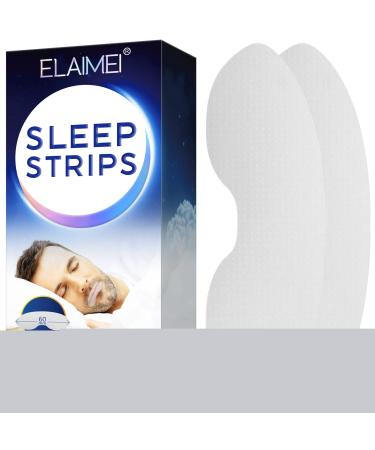 90Pcs Mouth Tape for Sleeping Mouth Tape Anti Snoring Mouth Strips for Men Women Sleep Mouth Strips for Less Mouth Breathing Improve Sleep Quality & Instant Snoring Relief Sleep Tape U-Tape