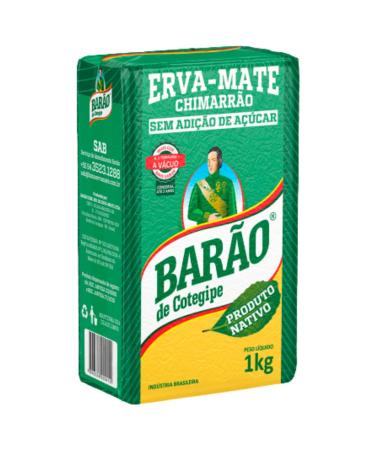 Yerba Mate Barao Nativa 1kg