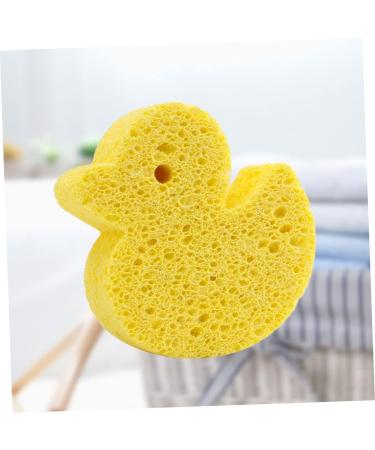 Angoily Exfoliating Shower Toddler Bath Sponge Bath Sponge for Sponge for Bathing Loofah Sponge Exfoliating Bath Sponge Duck Sponges Bath Scrubber for Body Face Sponge Pillow Newborn Baby - Buy Online on GoSupps.com