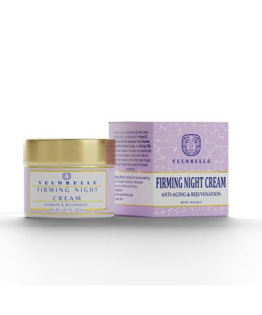 Firming Night Cream with Matrixyl 3000 & Hyaluronic Acid | Hydrate & Reduce Fine Lines for Radiant Skin - Buy Online on GoSupps.com