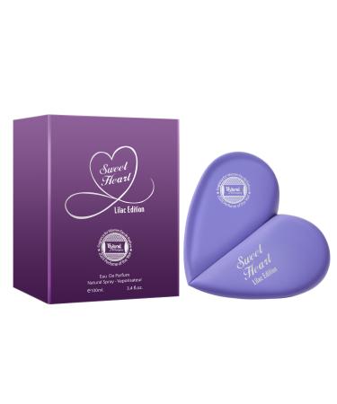 Hybrid & Company Women Sweet Heart Lilac Eau De Parfum Vaporisateur Natural Spray 3.4 Fl 3.4 Fl Oz SWEET HEART LILAC 3.4 Fl Oz (Pack of 1)