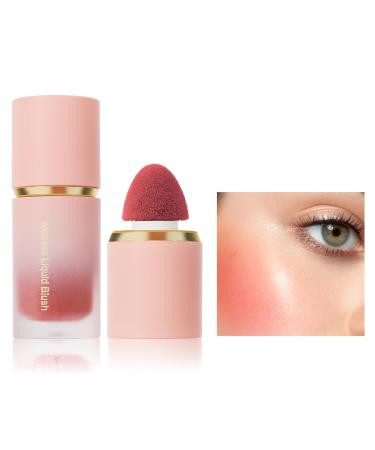 Smooth Matte Liquid Blush Pigmented for Women and Girls