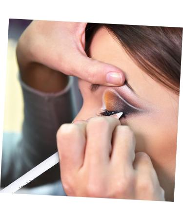 Mikinona 72 Pcs Eyeliner Pencil White Eye Liner Pencial Highlighter Pencil Makeup Eyes Lip Liner Wooden Pole - Buy Online on GoSupps.com