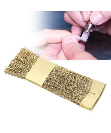 July Gift Drill Bits Cleaning Drill Bits Cleaning Brush Easy To Clean Practical Anti-Corrosion Exquisite Workmanship Copper Wire Manicure Store Salon Shop Beauty Salon for Home - Buy Online on GoSupps.com