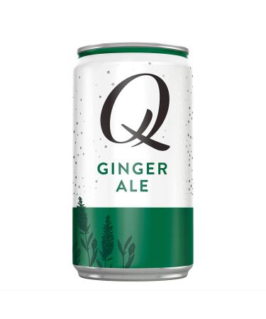 Q Mixers Ginger Ale, Premium Cocktail Mixer, 7.5 oz (12 Cans)