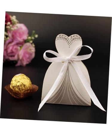 Healeved 120 Pcs Deep Impression Bag Delicate Patterns Wedding Candy Case Candy Box Bride Box Paper - Buy Online on GoSupps.com