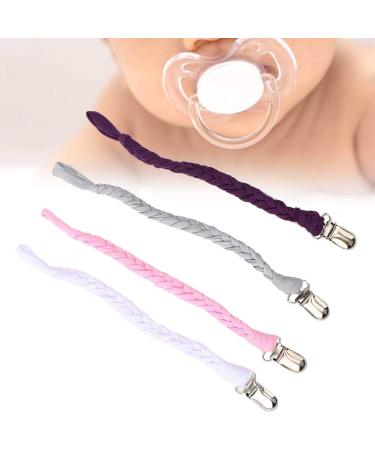 Blackwolzers Light & Safe Baby Pacifier Clip Chain - Humanized Design for Infant Gum Care & Teething Toys (Style 1) | International Shipping Available - Buy Online on GoSupps.com