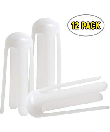 Dukal Finger Guards - Pack of 12 Large Size Plastic Protectors for Fingers and Toes | Disposable Medical Supplies for Professionals and Patients - Buy Online on GoSupps.com