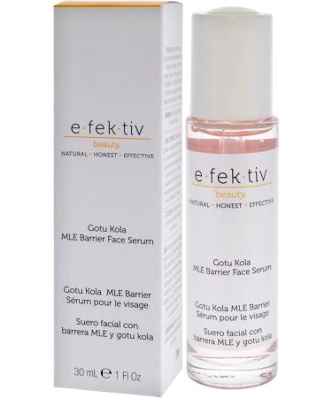e.fek.tiv Beauty Gotu Kola MLE Barrier Face Serum Moisturizing & Hydrating Face Serum Collagen Booster Skincare for men & women Vegan Sulfate-free Travel Size 1 fl oz - Buy Online on GoSupps.com