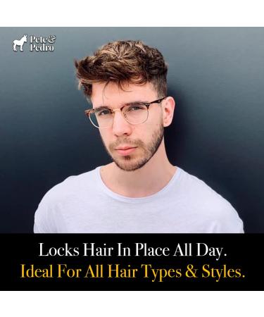 Pete & Pedro FREEZE Hairspray for Men & Women | Super Strong Hold Quick Dry No Stiffness | As Seen on Shark Tank | 10 oz - Shop Now - Buy Online on GoSupps.com