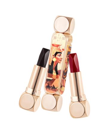 YOUTHINK Double Head Lipsticks 6 Color Matte Lipstick Lasting Makeup Lipsticks for Beauty Lovers Girl Gift