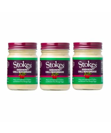Stokes Habanero Chilli Mayonnaise 205g - Pack of 3 - Buy Online on GoSupps.com
