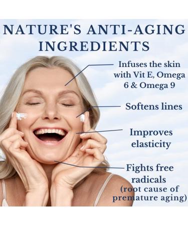 Organic Hydrating Facial Moisturizer - Daily Face Cream for Soft & Smooth Skin - For All Skin Types - Unscented - Women & Men - 1.7 oz - Buy Online on GoSupps.com