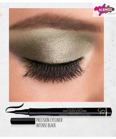 Buy Golden Rose Precision Liner Black - International Shipping | Best Eyeliner for Perfect Definition - Buy Online on GoSupps.com
