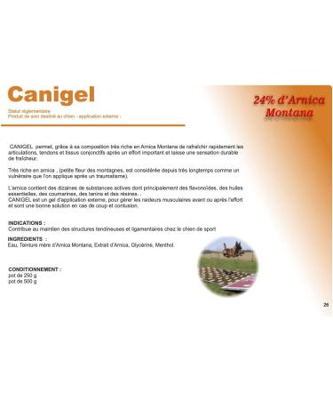 REKOR Canigel 500 g - Buy Online on GoSupps.com