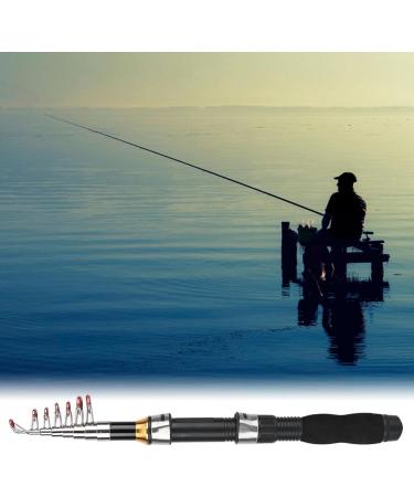 Cocoarm 1.7m Telescopic Fishing Rod - Portable Sea & Ice Fishing Rod for Saltwater & Freshwater - Buy Online on GoSupps.com