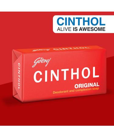 Cinthol Original Soap 100gm - Buy Online on GoSupps.com