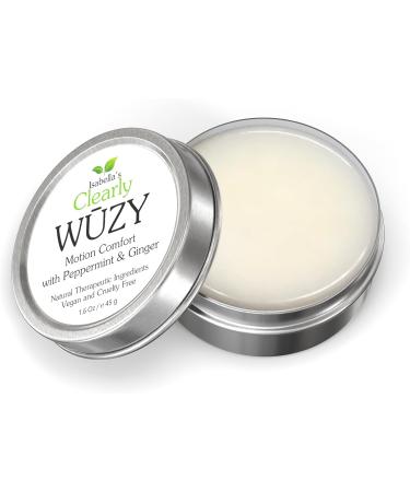 Clearly W ZY Aromatherapy Rub | Natural Motion Sickness Relief for Travel & Pregnancy | Ginger Peppermint Lavender | Made in the USA - Buy Online on GoSupps.com