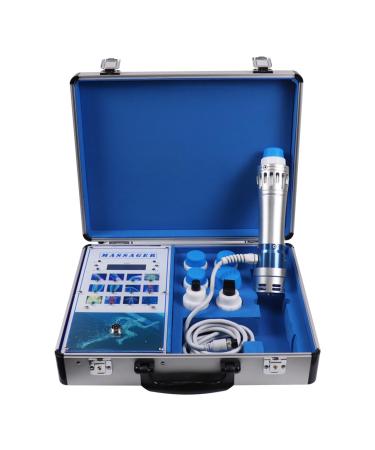 ED shock wave therapy Device pain relief massager professional shock wave device Electromagnetic shock wave device with 7 massage heads used muscle relaxation and pain relief