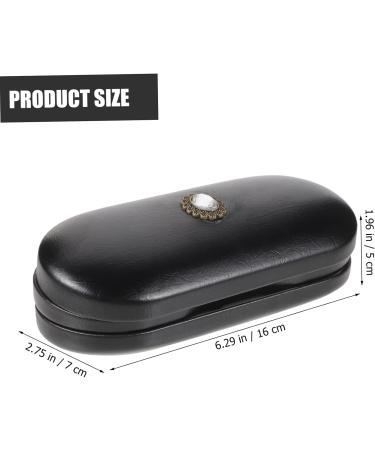 Solustre Multi-Purpose Glasses Case & Organizer | 2-in-1 Contact Lens & Schnapps Glass Storage Solution - Buy Online on GoSupps.com