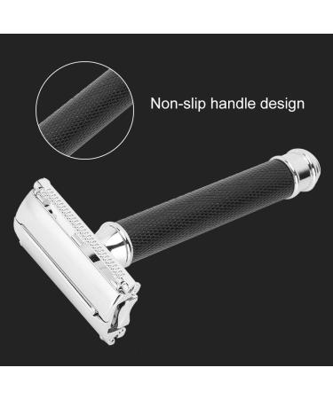 Men's Washable Manual Razor & Portable Beard Trimmer - Face & Body Shaver | International Shipping - Buy Online on GoSupps.com