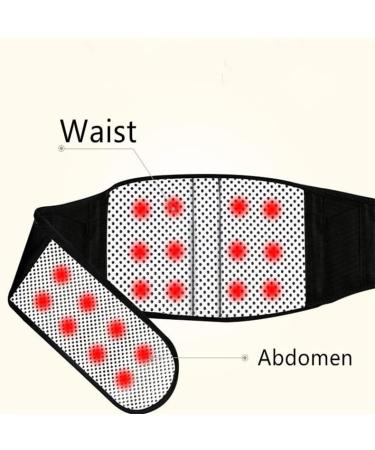 FUNUP Thermal Magnetic Therapy Lumbar Support Belt for Men and Women - Self-Heating Waist Strap with Gauss Magnets (Large) - Buy Online on GoSupps.com