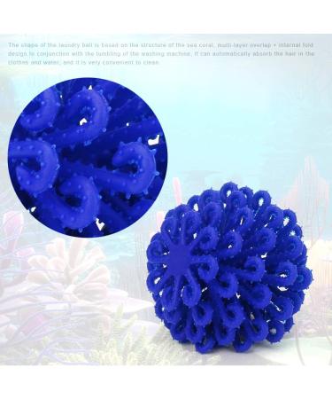 JOEBO Laundry Washing Ball Reusable Soft Spherical Cleaner Washing Machine Can Capture Long Hair /53 1 Count (Pack of 1) Bule - Buy Online on GoSupps.com
