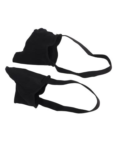 Bunionette Sleeve | Soft Bunion Corrector for Waiters & Retail Workers | Eliminate Soreness | Stretchy & Comfortable | Black (S) - Buy Online on GoSupps.com