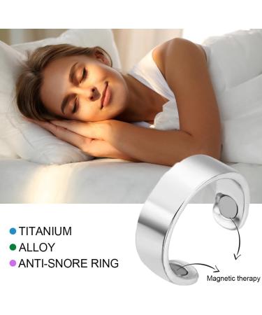 6 Pieces Copper Magnetic Rings for Men & Women - Ultra Strength 99.99% Pure Copper Adjustable Size - Magnetic Field Therapy (Silver) - Buy Online on GoSupps.com
