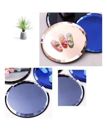 AchidistviQ Nail Art Color Palette for Artificial Nails - Premium Mirror & Glass Display - Buy Online on GoSupps.com