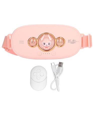 Waile heating pillow for relieving back pain heating pillows pressing kneading abdominal vibration 10-mode belt warmer massage electric hip belt device fast heating pillow (remote control) H