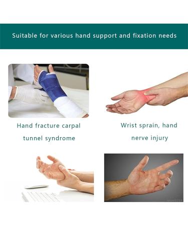 ZZBB Adjustable Finger Training Hand Palm Orthotic Corrector Point Fingerboard Wrist Splint Wrist Brace Training Rehabilitation Equipment for Elderly People Recovery Right - Buy Online on GoSupps.com