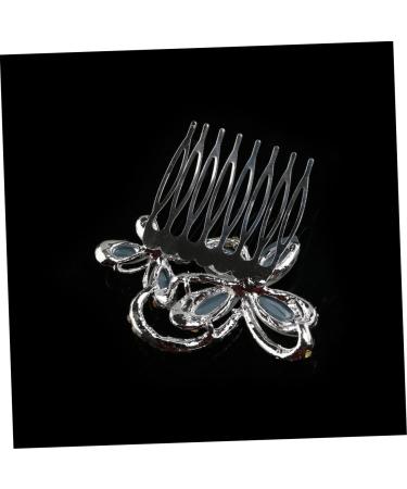 FRCOLOR Set of 3 Headwear Hair Clips Hair Pin Hair Comb for Women Wedding Hair Comb Bridal Hair Accessories Rhinestones - Buy Online on GoSupps.com